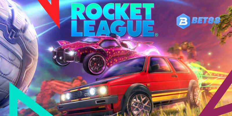 rocket league game 1